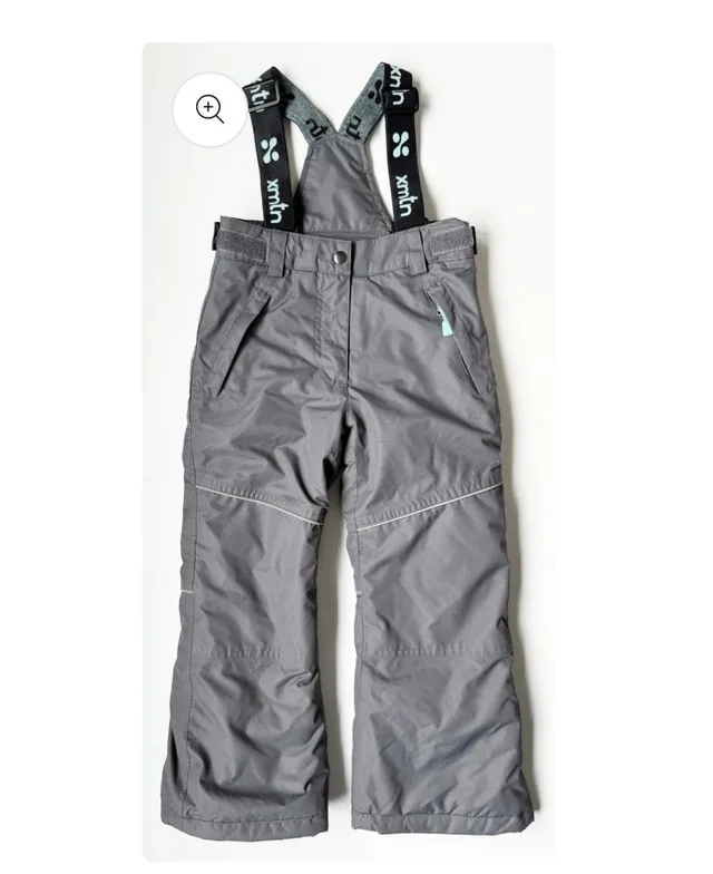 XMNIN Fleece Lined Winter Snow Ski Pants image indicator(2)