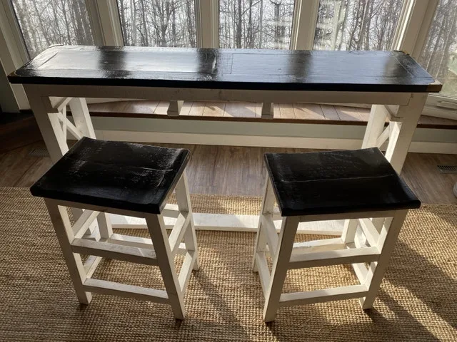 Scandinavian Style Breakfast Nook