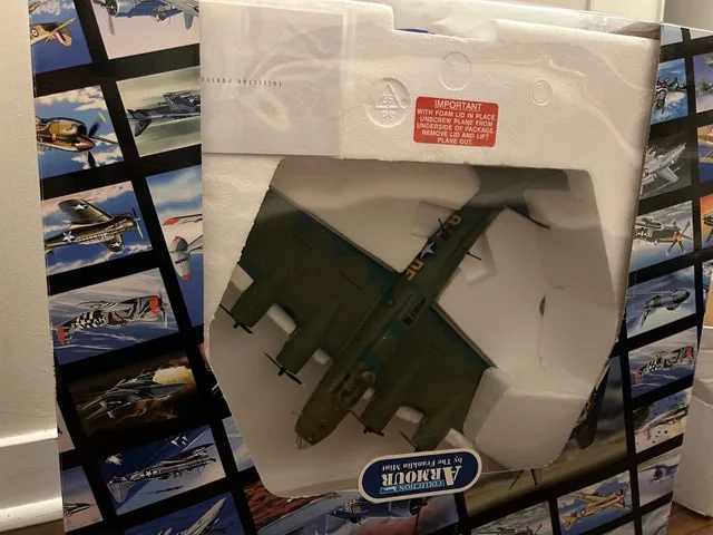 Franklin Mint Armour Collection 1:48 B-17F Flying Fortress image indicator(2)