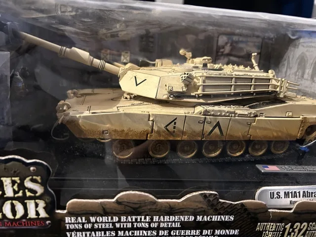 Forces of Valor 1:32 U.S. M1A1 Abrams (Desert Version) image indicator(4)