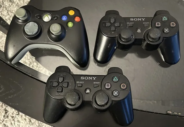 PS 3 Controller DUALSHOCK 3 / SIXAXIS-style body