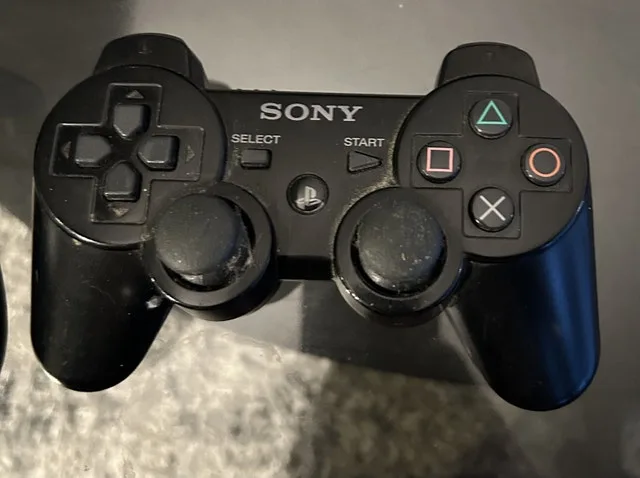 PS 3 Controller DUALSHOCK 3 / SIXAXIS-style body image indicator(3)