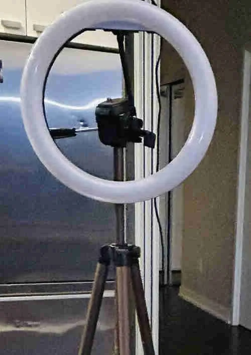 Ring Light with tripod $25 only