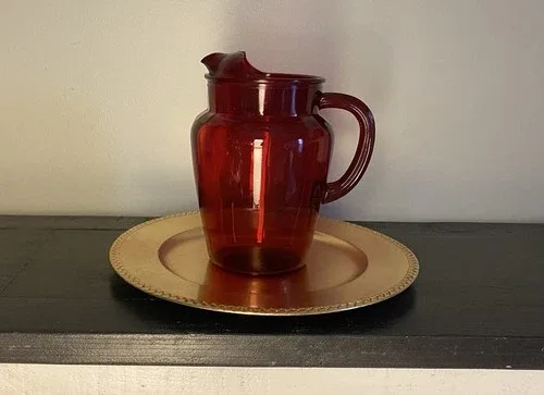 Depression Glass - Royal Ruby Red Collection