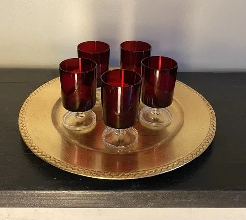 Depression Glass - Royal Ruby Red Collection image indicator(3)