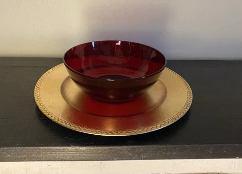 Depression Glass - Royal Ruby Red Collection image indicator(6)