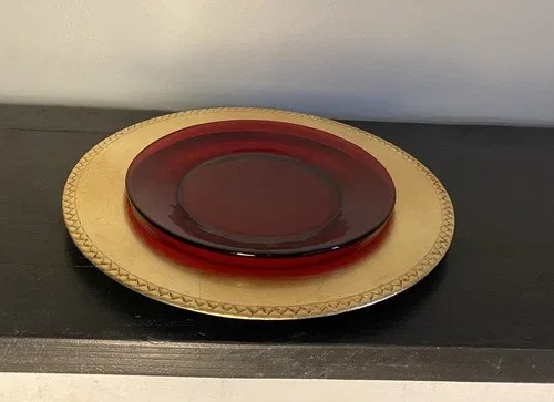 Depression Glass - Royal Ruby Red Collection image indicator(7)