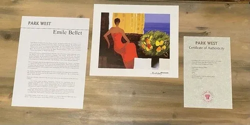 Park West Gallery - Emile Bellet - Interieur