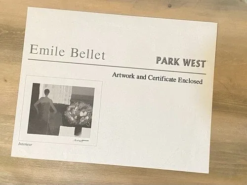 Park West Gallery - Emile Bellet - Interieur image indicator(2)