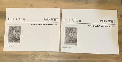 Park West Gallery - Hua Chen - Gathering Blossoms image indicator(2)