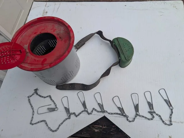 Vintage Fishing Equipment