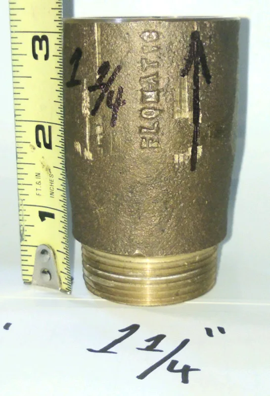 Check Valve 3/4, 1, 1-1/4 inch, 1-1/2 inch Call 705-440-9159 image indicator(4)