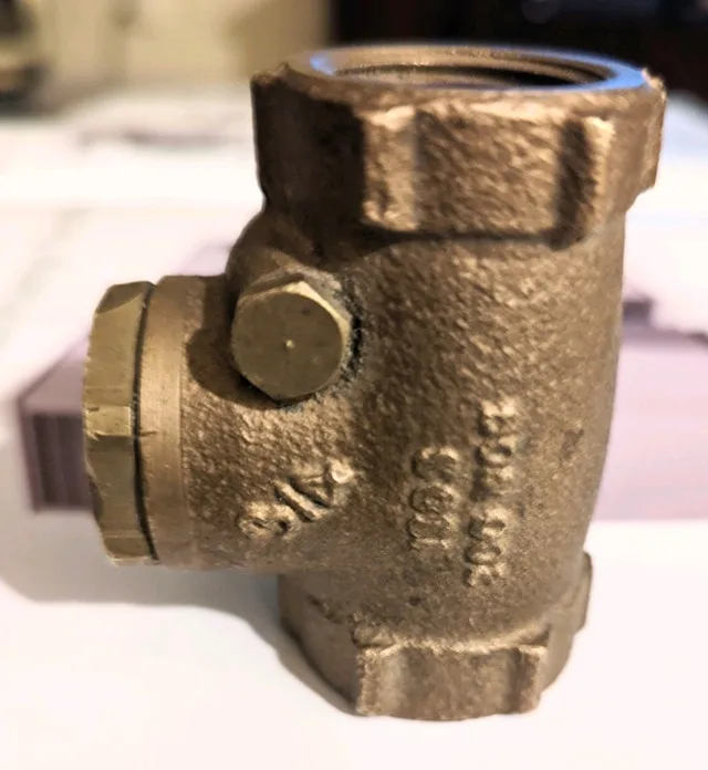 Check Valve 3/4, 1, 1-1/4 inch, 1-1/2 inch Call 705-440-9159 image indicator(7)