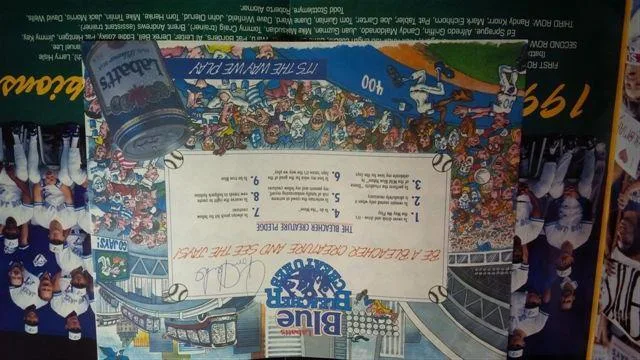 BLUE JAYS92 singed by Tom Henke make offer Call 705-440-9159 image indicator(2)