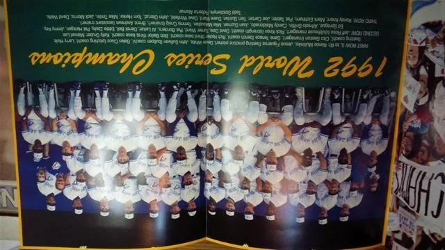 BLUE JAYS92 singed by Tom Henke make offer Call 705-440-9159 image indicator(3)