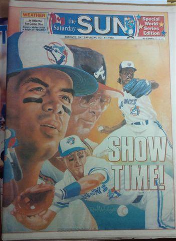BLUE JAYS92 singed by Tom Henke make offer Call 705-440-9159 - photo 4
