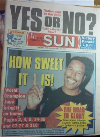 BLUE JAYS92 singed by Tom Henke make offer Call 705-440-9159 image indicator(6)