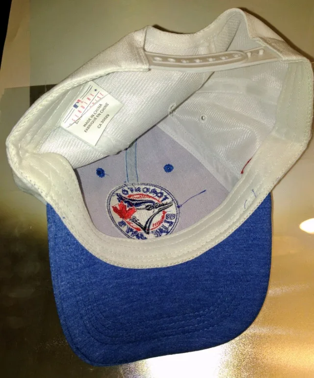 BLUE JAYS92 singed by Tom Henke make offer Call 705-440-9159 image indicator(8)