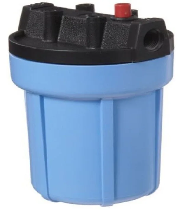 3/8" #5 Slim Line Blue Filter Housing