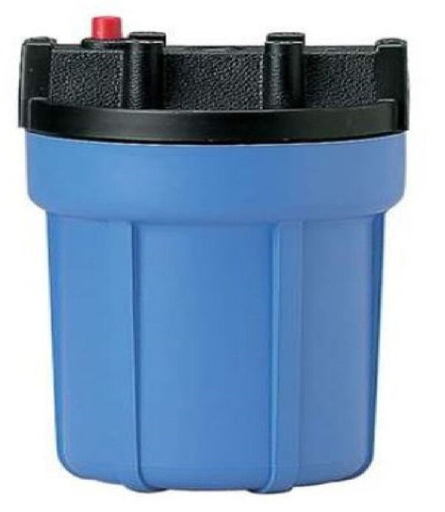 3/8" #5 Slim Line Blue Filter Housing - photo 2
