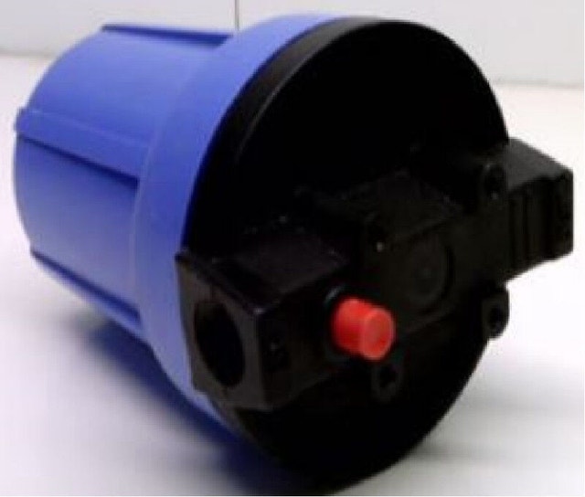 3/8" #5 Slim Line Blue Filter Housing - photo 5