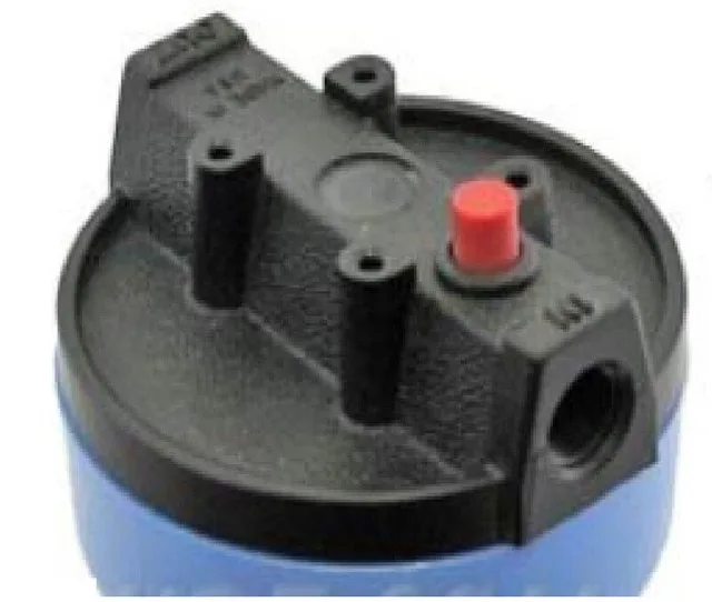 3/8" #5 Slim Line Blue Filter Housing image indicator(6)