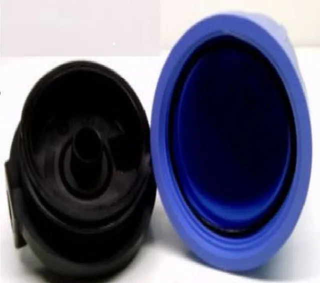 3/8" #5 Slim Line Blue Filter Housing image indicator(8)