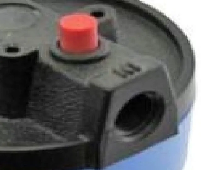 3/8" #5 Slim Line Blue Filter Housing image indicator(10)