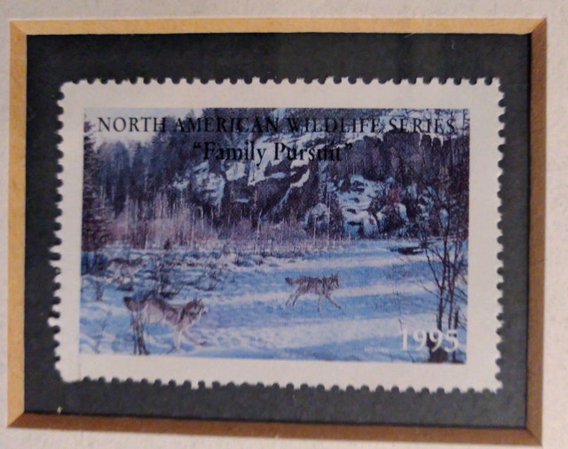 Signed Print Paul Rankin original stamp - photo 3