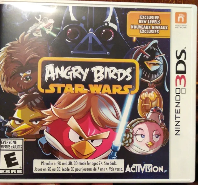 Angry Birds Star Wars Nintendo 3DS
