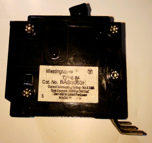 Westinghouse Bolt on Breakers call text make offer 705-440-9159 - photo 3