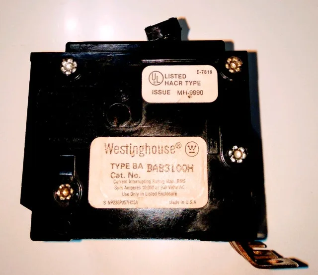 Westinghouse Bolt on Breakers call text make offer 705-440-9159 image indicator(5)