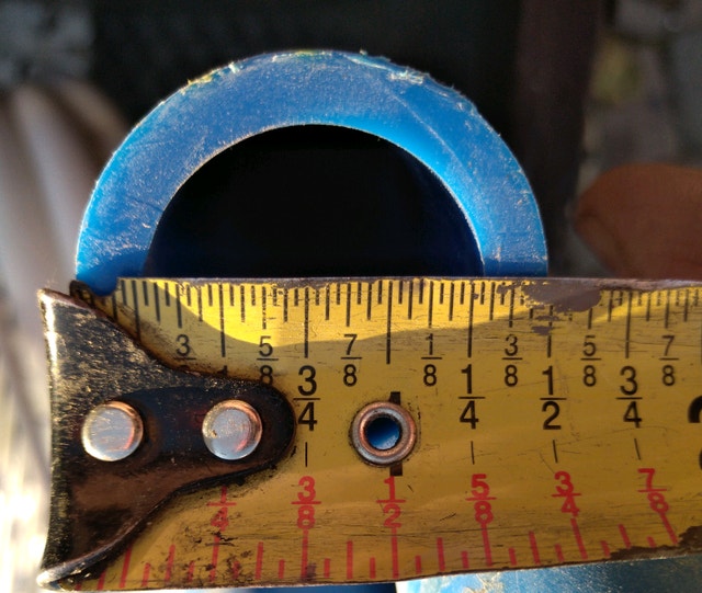 High pressure vinyl pipe 47feet long NEW call text 705 440 9159
