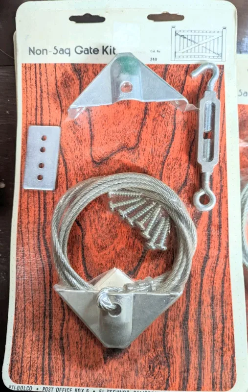 Wooden gate reinforcement $10 each