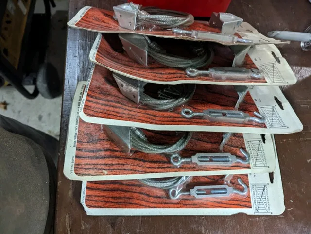 Wooden gate reinforcement $10 each image indicator(3)