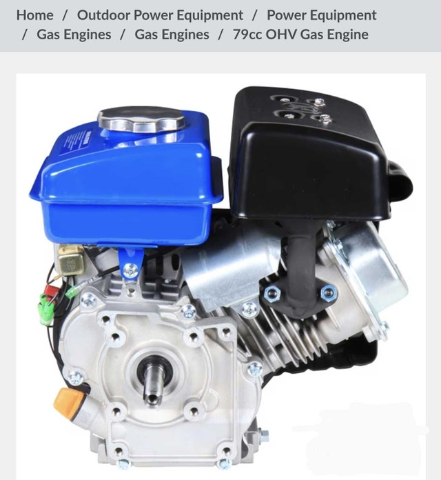 79cc OHV 3.5hp Gas Engine NEW - photo 4