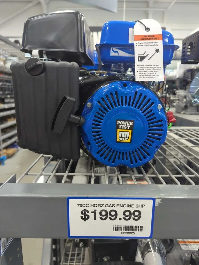 79cc OHV 3.5hp Gas Engine NEW image indicator(7)