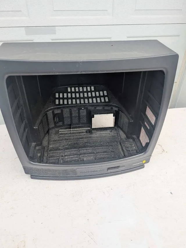 TV plastic television shell 19 in cross corner to corner