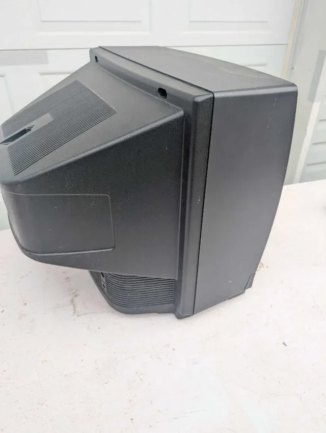 TV plastic television shell 19 in cross corner to corner image indicator(3)