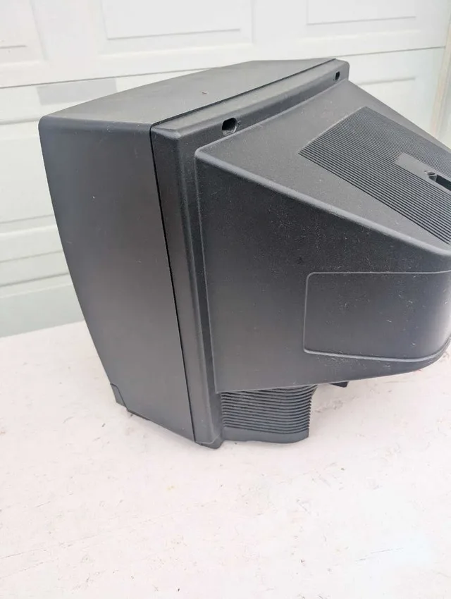 TV plastic television shell 19 in cross corner to corner image indicator(4)