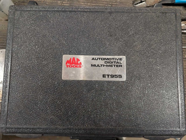MAC Tools ET955 Multi-Meter - photo 2