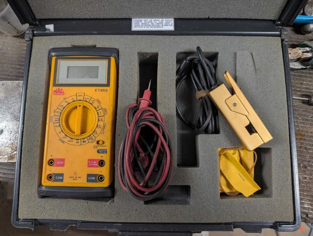 MAC Tools ET955 Multi-Meter - photo 3
