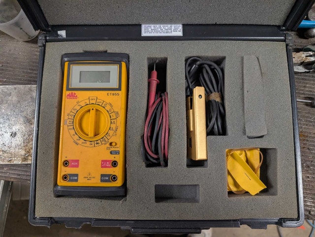 MAC Tools ET955 Multi-Meter - photo 4