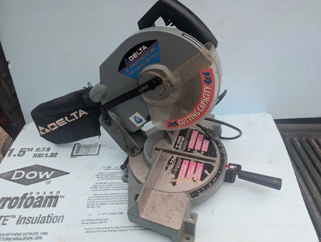 Delta Miter Saw 10 inch image indicator(2)