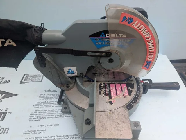 Delta Miter Saw 10 inch image indicator(5)