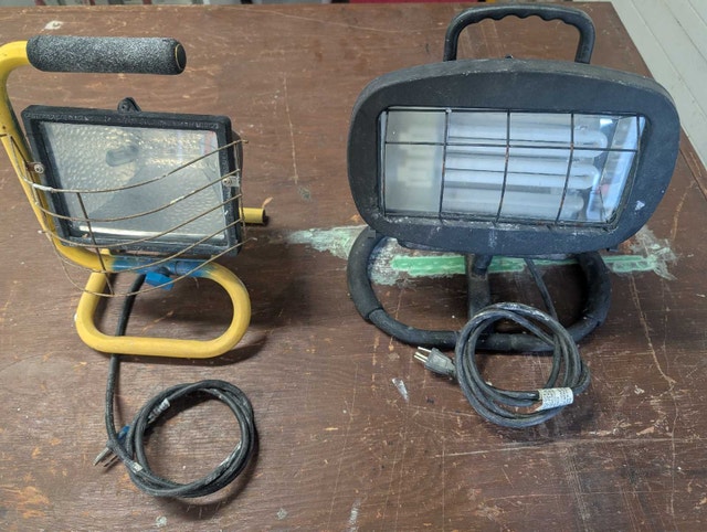 Work lights high output bright