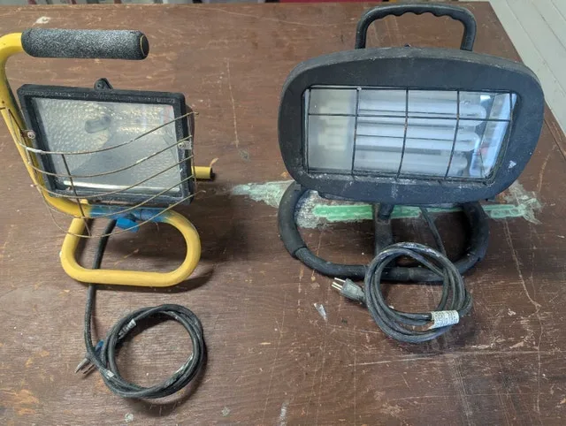 Work lights high output bright