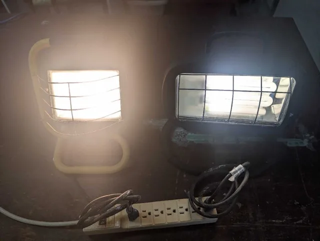 Work lights high output bright image indicator(4)