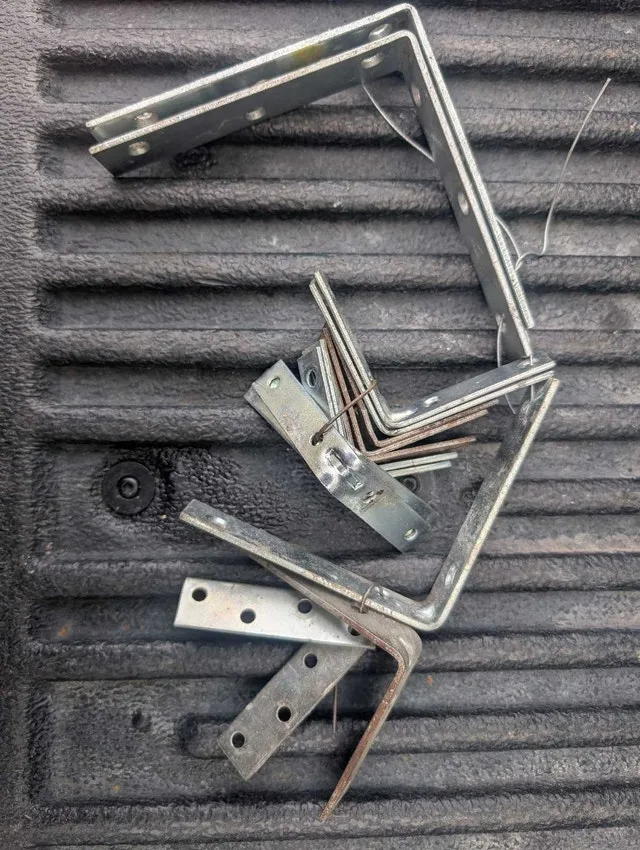 Brackets various sizes image indicator(4)