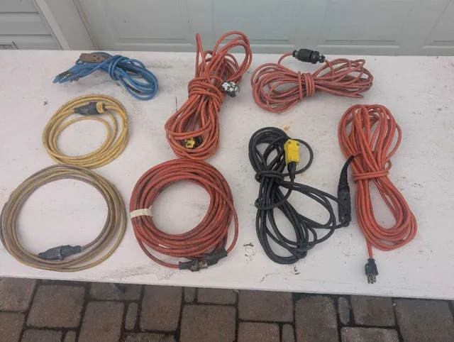 Extension cords. $10 each